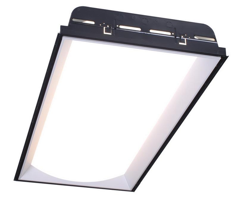 OPALESCENT LED 2X4 4500LUM 4000K UNV STATIC